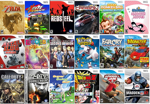 Wii Games For 8-10 Year Olds
