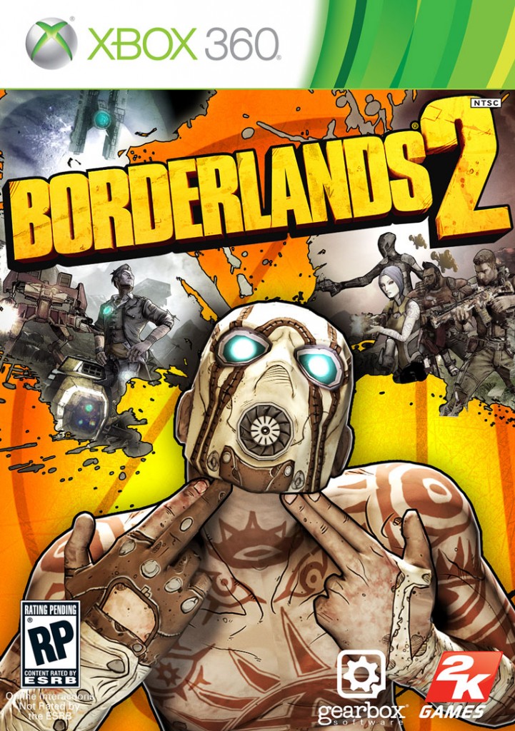 Caja Borderlands 2