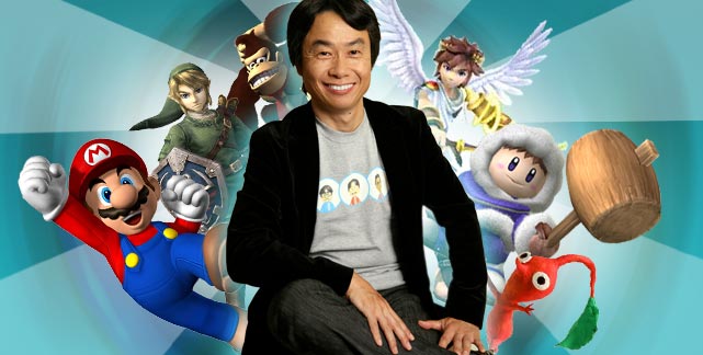 Miyamoto y sus creaciones