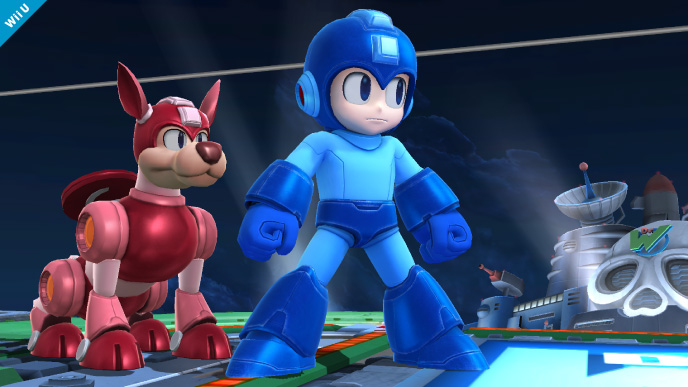 Megaman, por fin en Smash