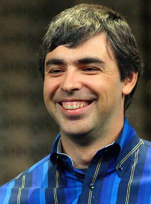 Google co-founder Larry Page