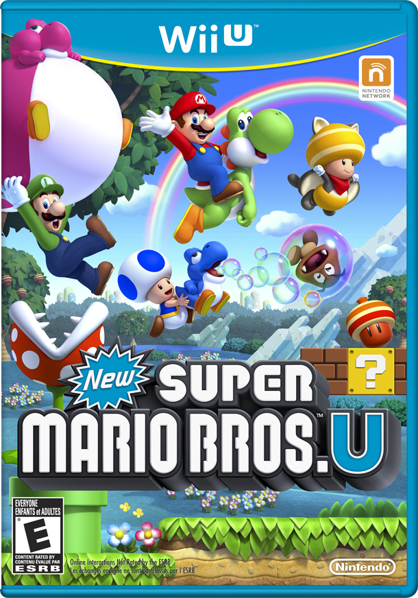 New Super Mario Bros U Cover