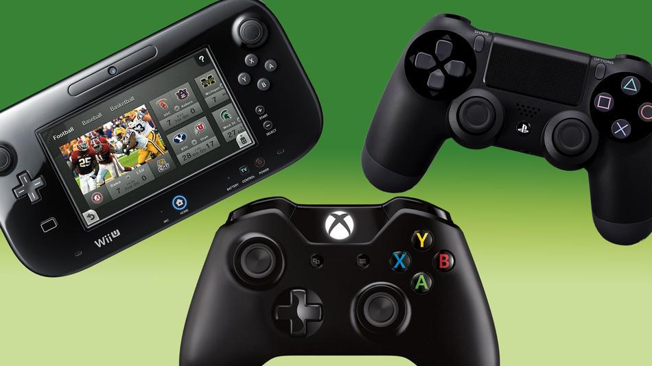 PS4 vs Xbox One vs Wii U