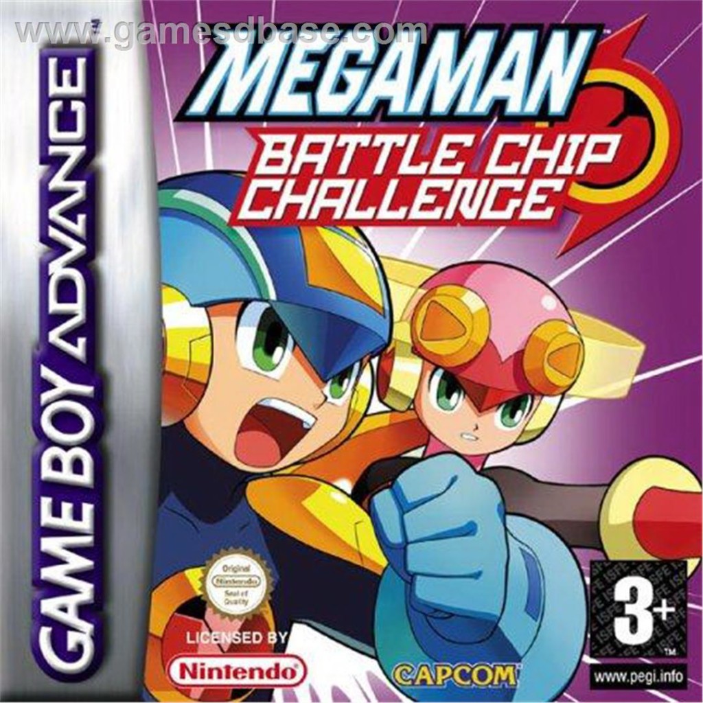 megaman cover