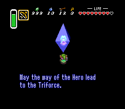 May the way of the hero A Link to the Past