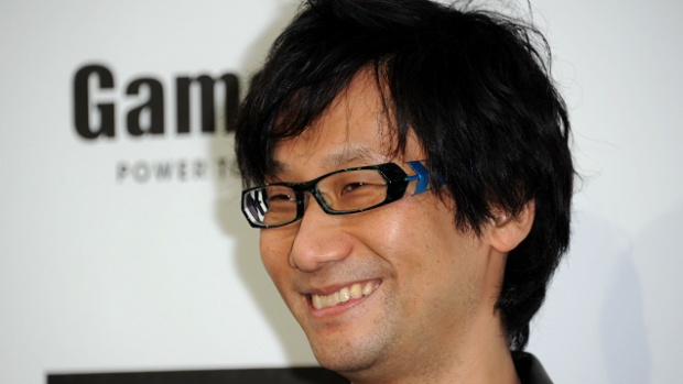 Hideo Kojima arrives at Spike's 10th Annual Video Game Awards at Sony Studios on Friday, Dec. 7, 2012, in Culver City, Calif. (Photo by Richard Shotwell/Invision/AP)