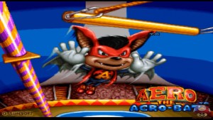 Aniversario Aero the Acro-Bat